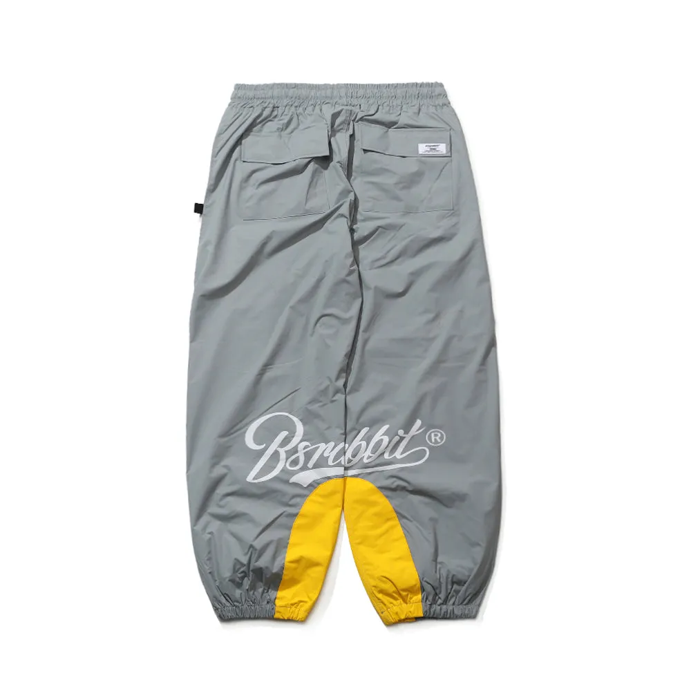 BSRBT ACT BOX JOGGER PANTS GRAY