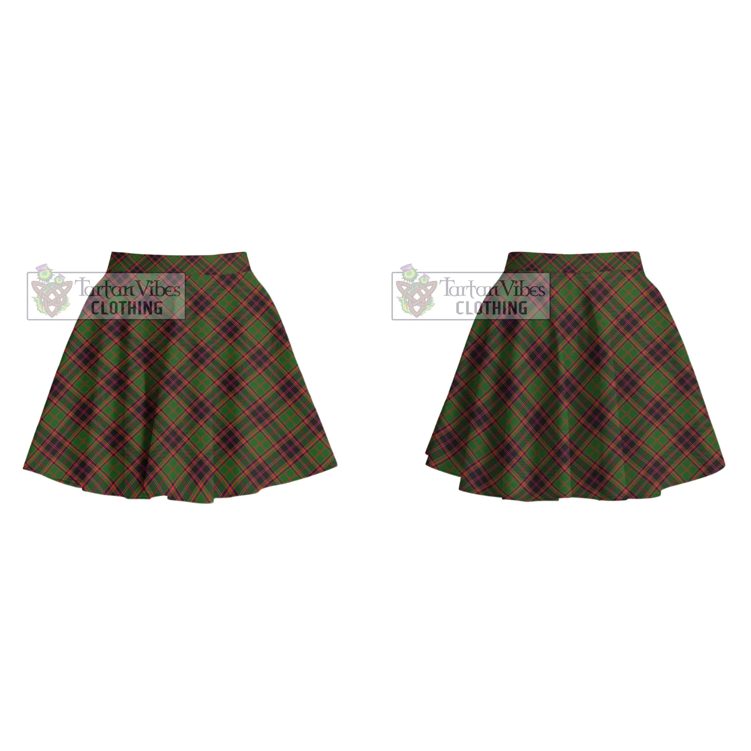 Buchan Tartan Women's Plated Mini Skirt