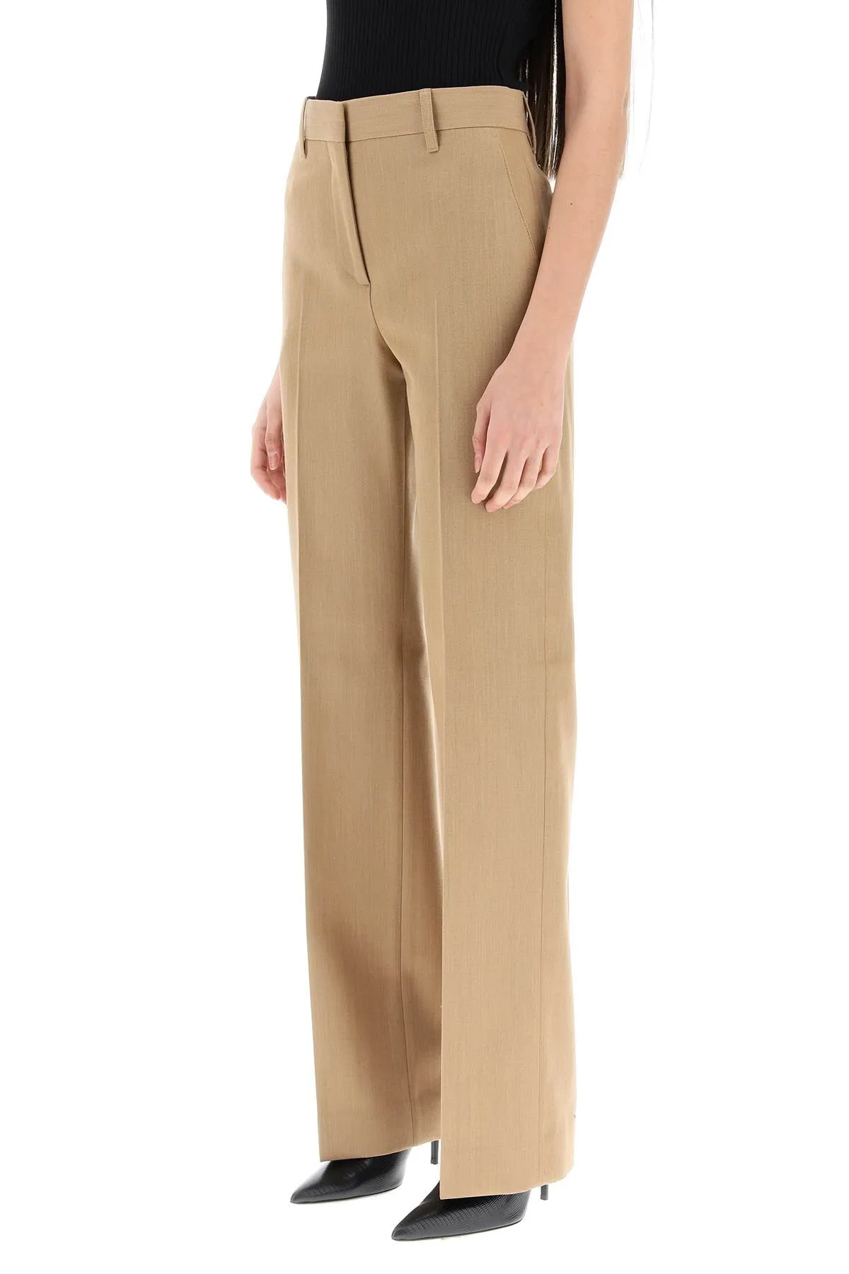 Burberry tailored wool trousers