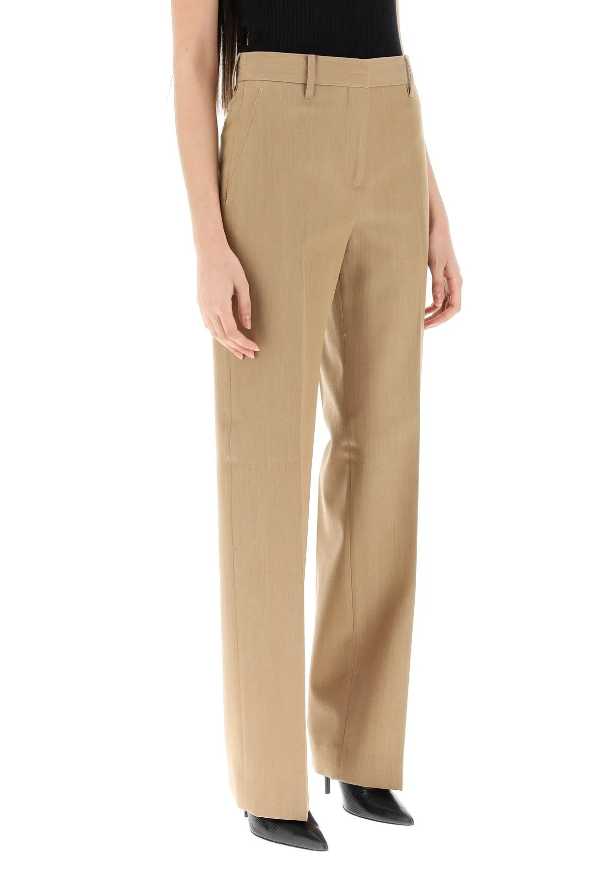 Burberry tailored wool trousers