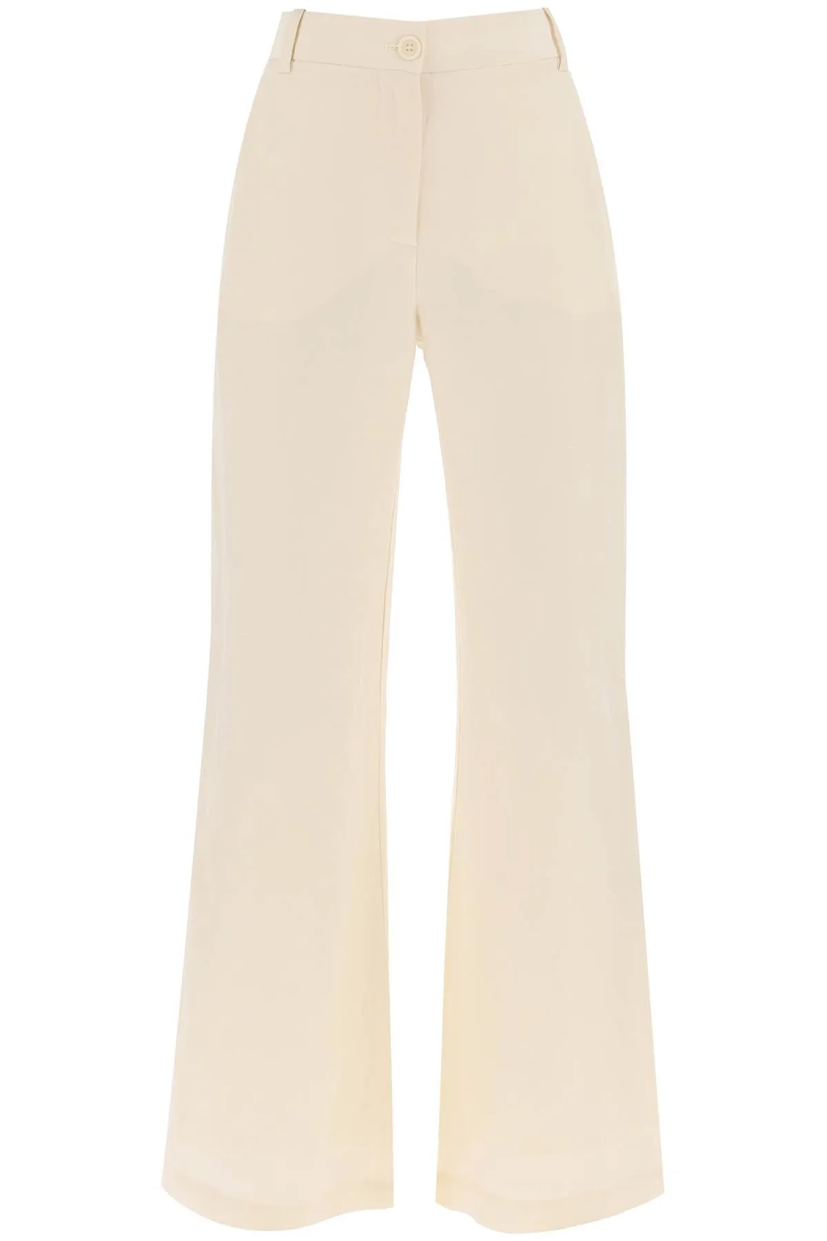 By malene birger carass linen blend pants