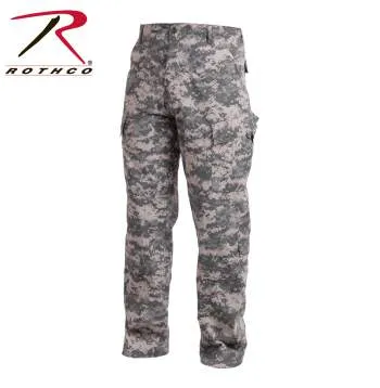 Camo Army Combat Uniform Pants