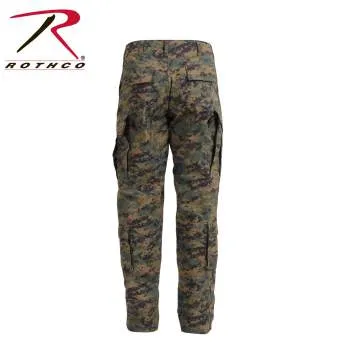 Camo Army Combat Uniform Pants