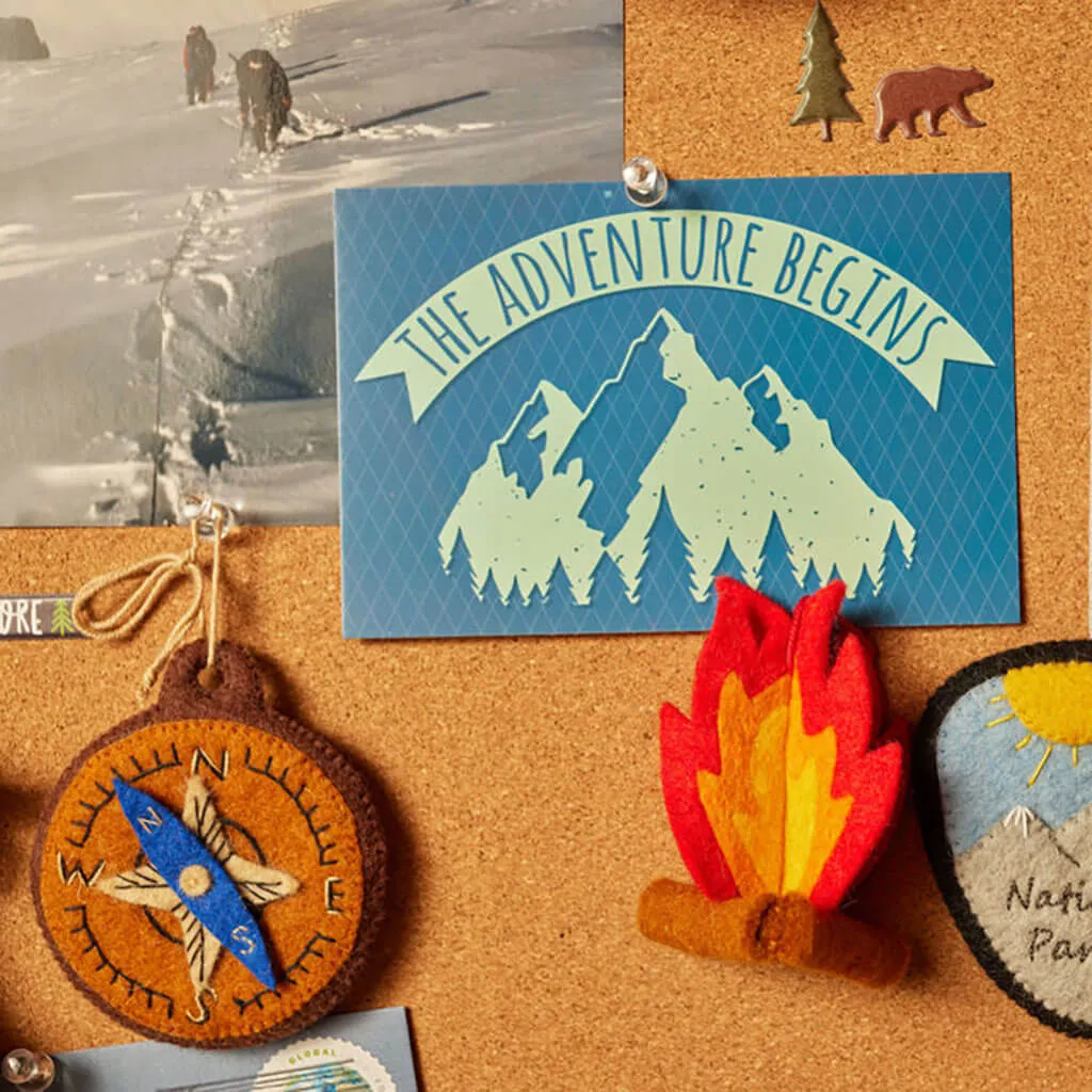 Campfire Tales Ornament