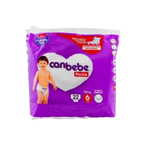 CANBEBE PANTS EXTRA LARGE 6 - 22 PANTS