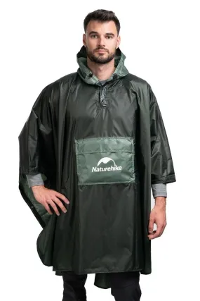 Cape Color Matching Raincoat Cnh23rg001-Army Green Naturehike