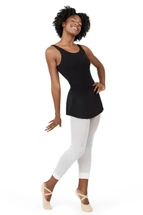 CAPEZIO 11459W WOMENS CURVED PULL-ON SKIRT