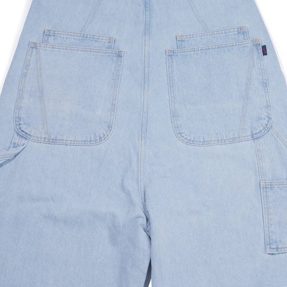 CARPENTER LOOSEFIT DENIM OVERALL LIGHTBLUE