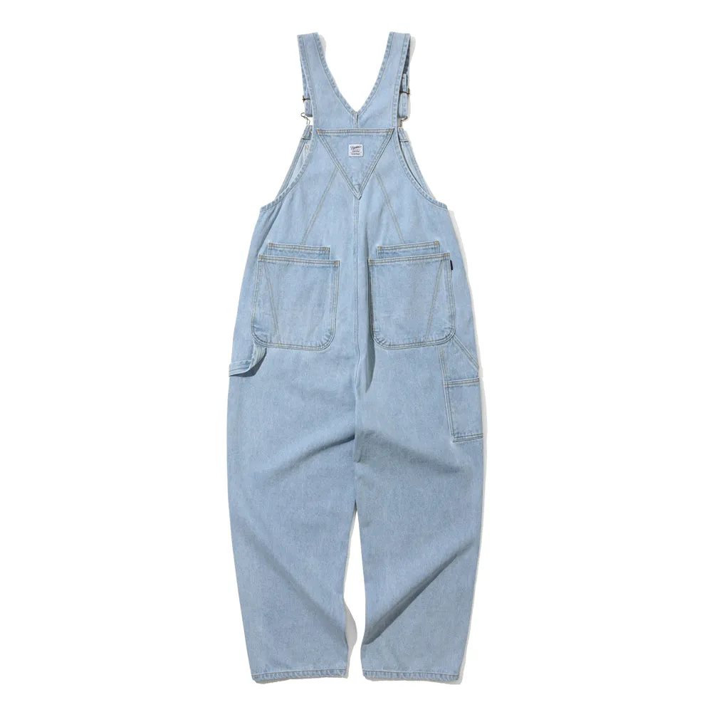 CARPENTER LOOSEFIT DENIM OVERALL LIGHTBLUE