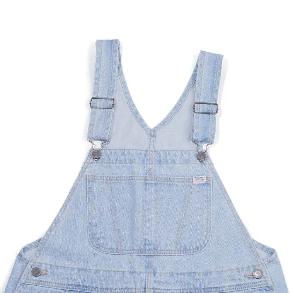 CARPENTER LOOSEFIT DENIM OVERALL LIGHTBLUE