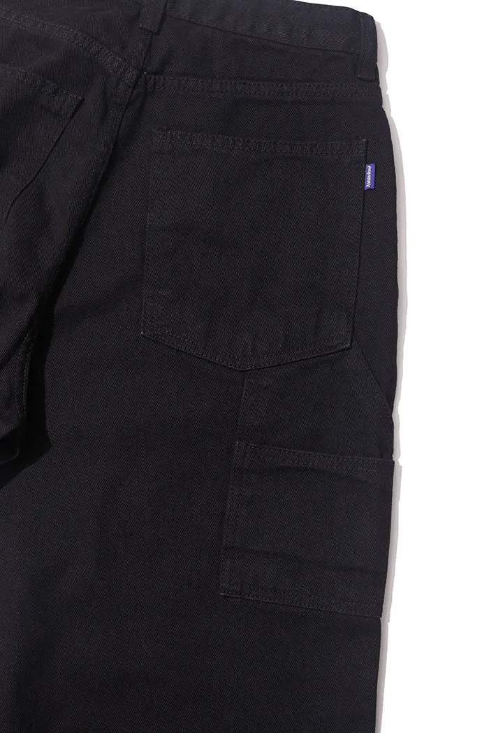 CARPENTER PANTS BLACK