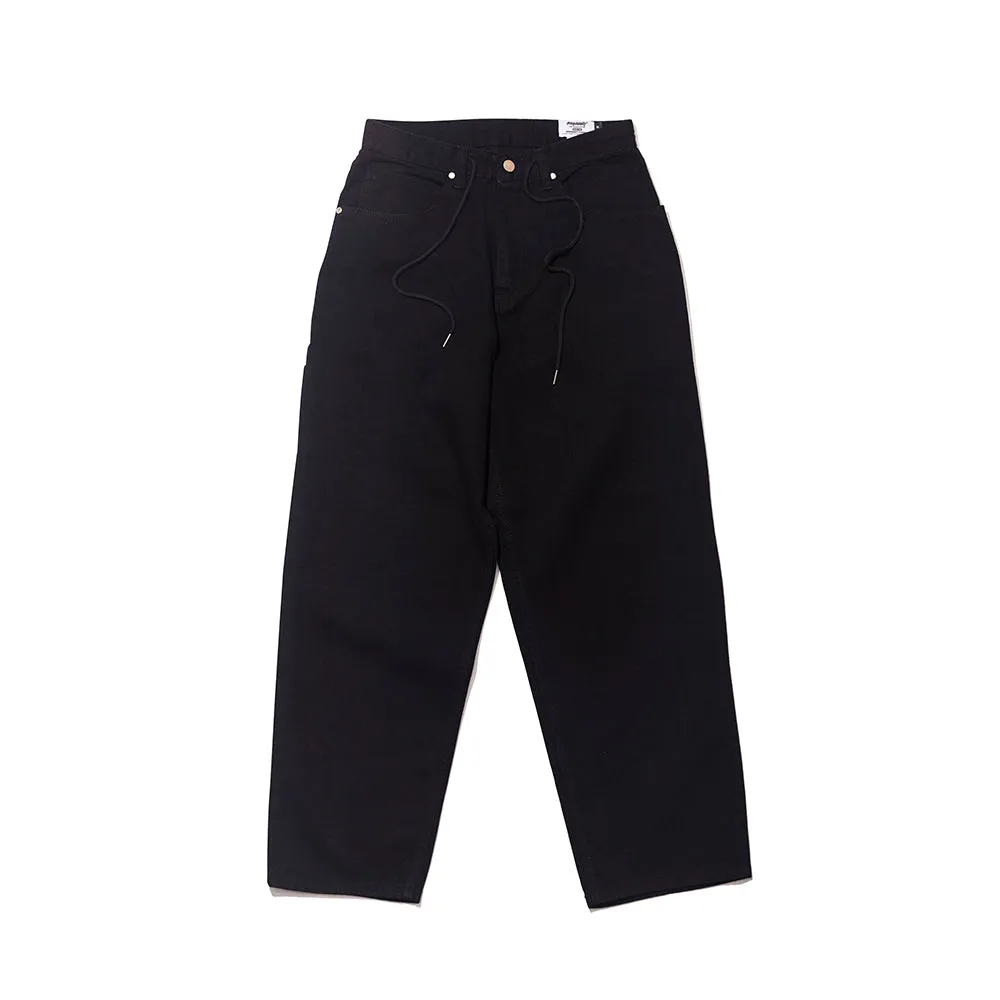 CARPENTER PANTS BLACK