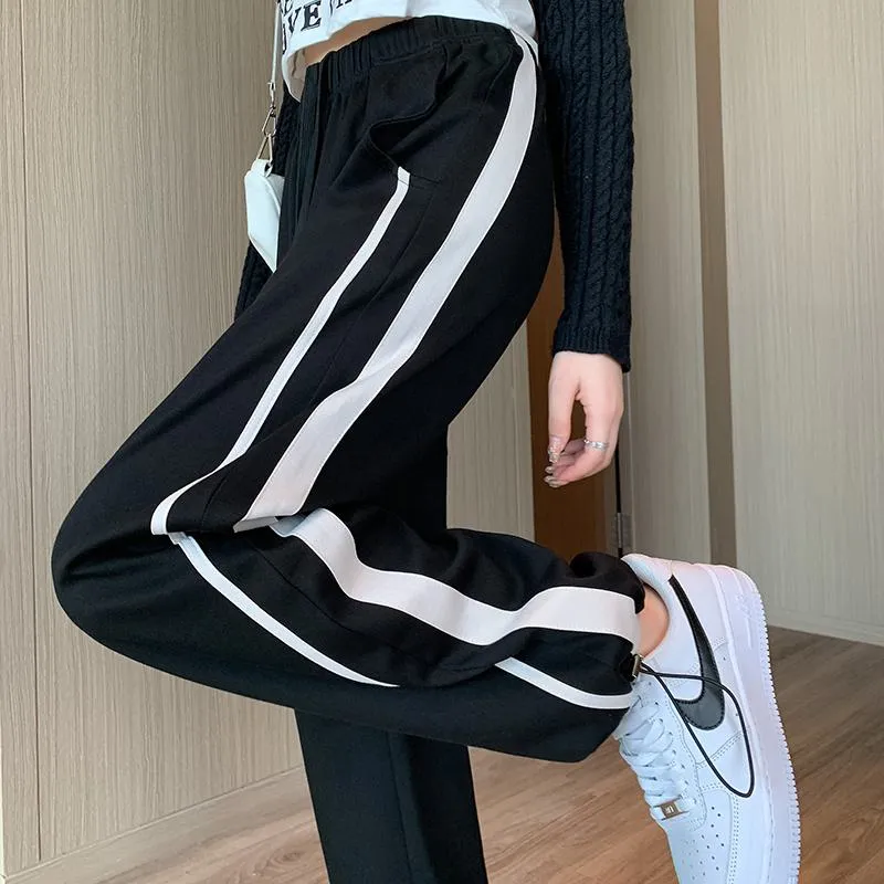 Casual Banana-Shaped Plus Sports Loose Fit Pants