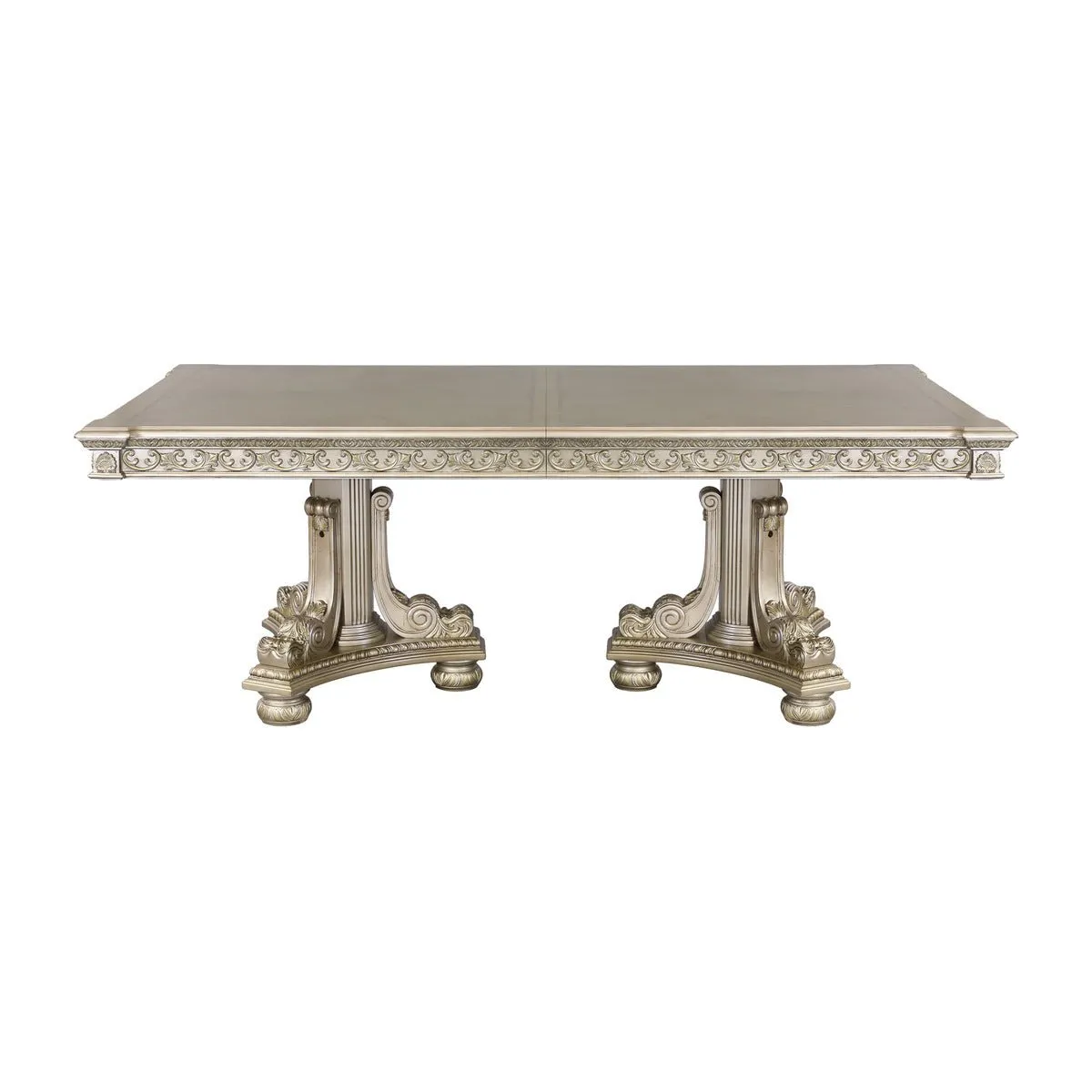 Catalonia Platinum Gold Dining Table