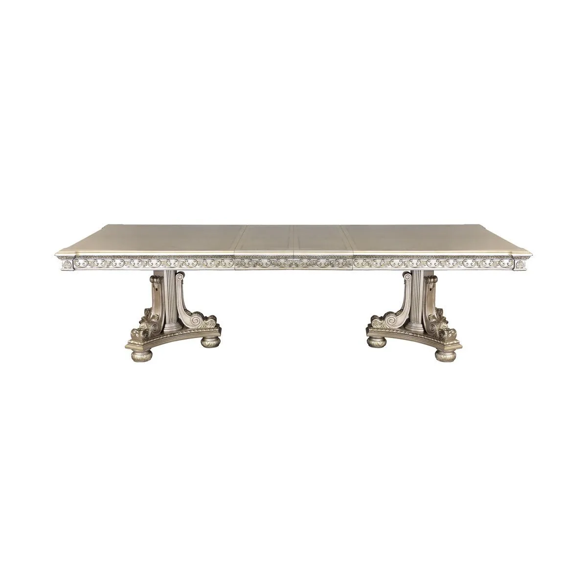 Catalonia Platinum Gold Dining Table