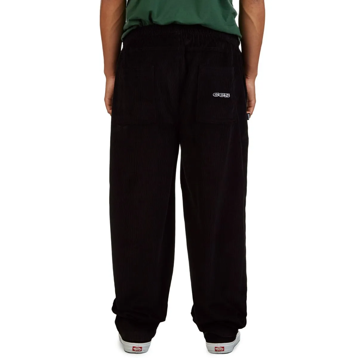 CCS Easy Corduroy Pants - Black