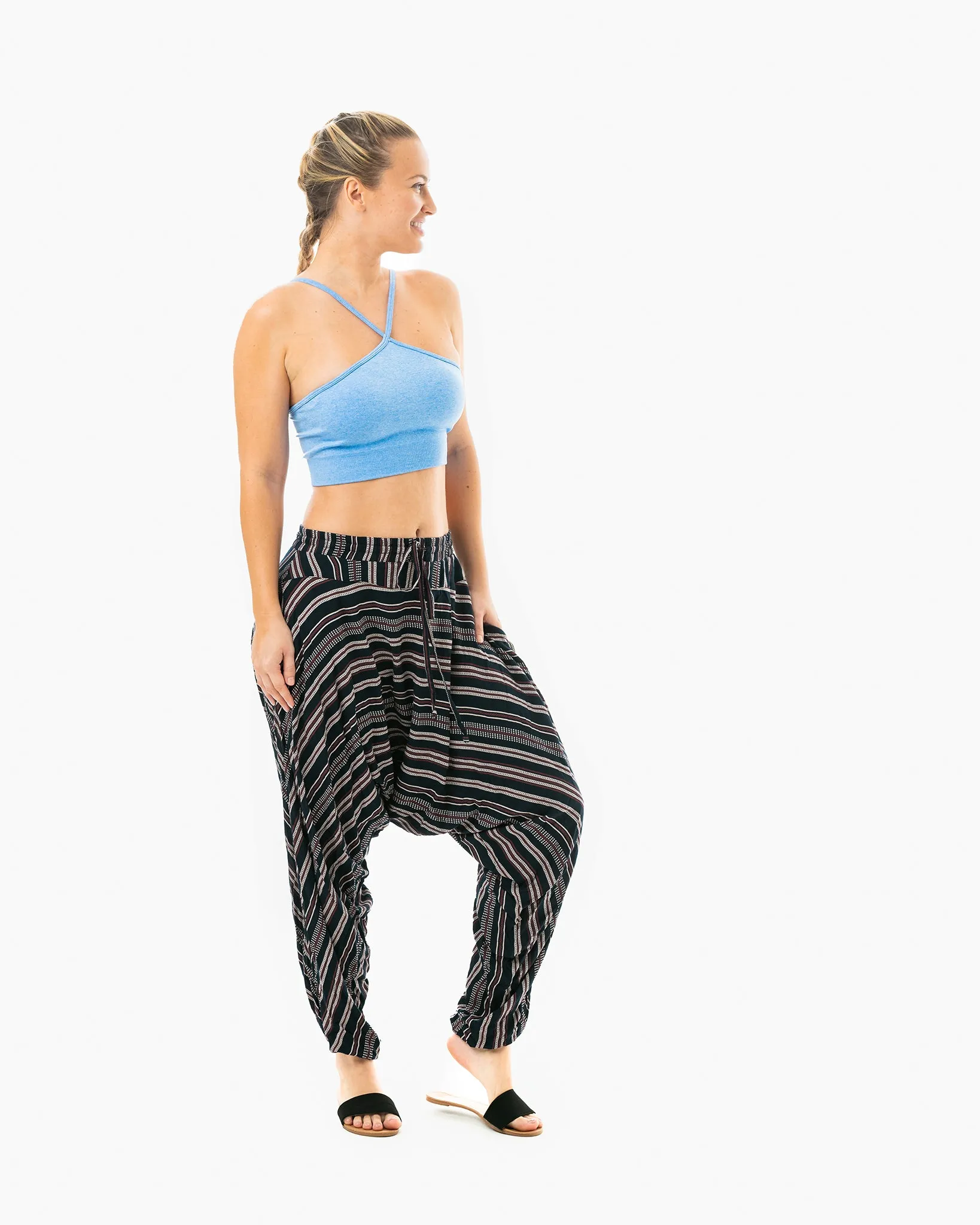 Chainlink Savannah Harem Pants