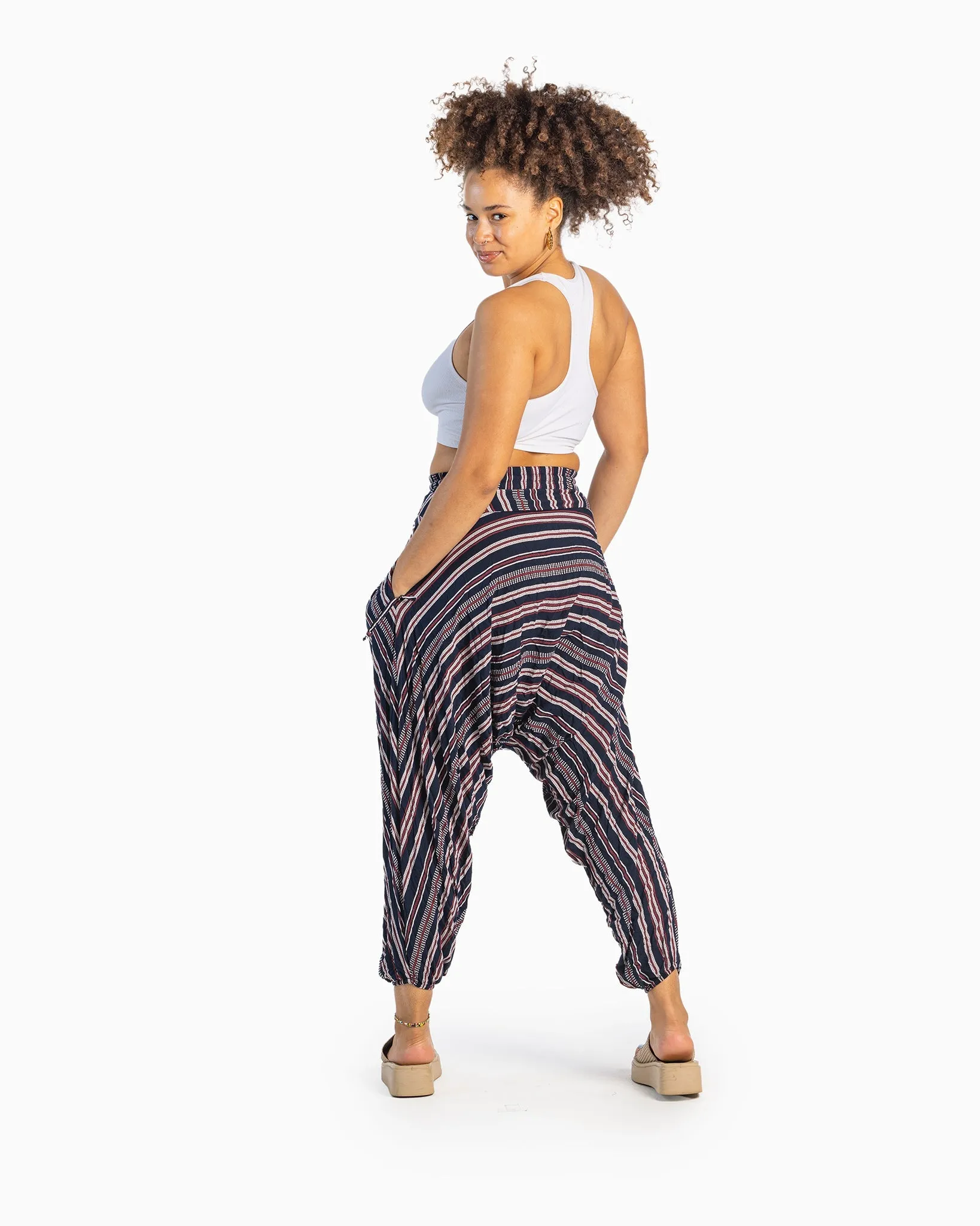 Chainlink Savannah Harem Pants