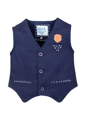 Chaqueta Starboard Niño Azul marino Black and Blue