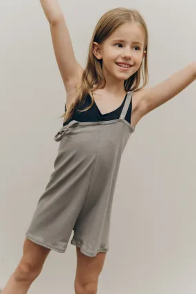 Charcoal - Kids Cindy Romper