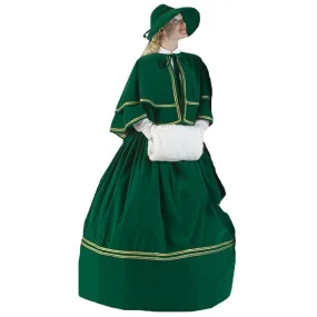 Charles Dickens Caroler Costume