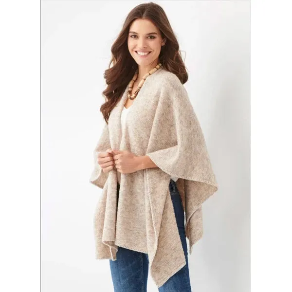 Charlie Paige Melange Cape