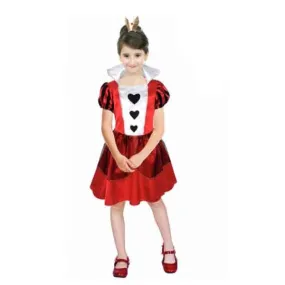 Children Book Week Fairytale Queen of Heart Costume