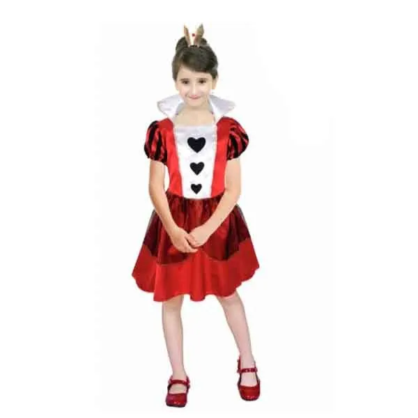 Children Book Week Fairytale Queen of Heart Costume