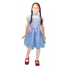 Children Book Week Storybook Dorothy Blue Dress Costume