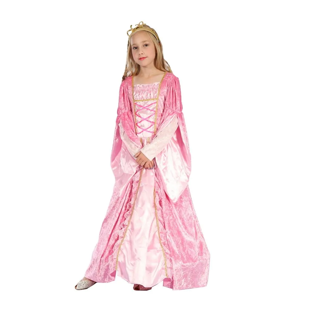 Children Deluxe Pink Sleeping Princess Costume