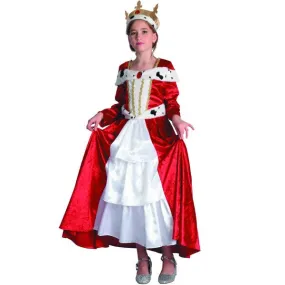 Children Deluxe Royal Queen Costume