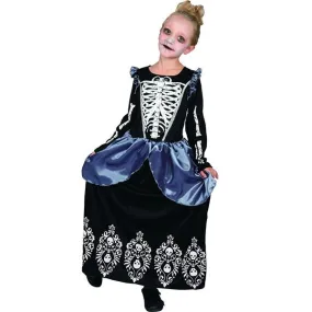 Children Deluxe Skeleton Girl Costume