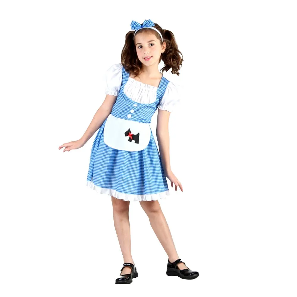 Children Storybook OZ Dorothy Costume