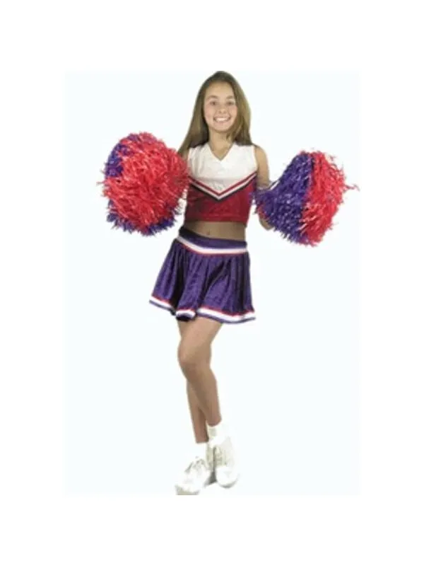 Child's Cheerleader Costume