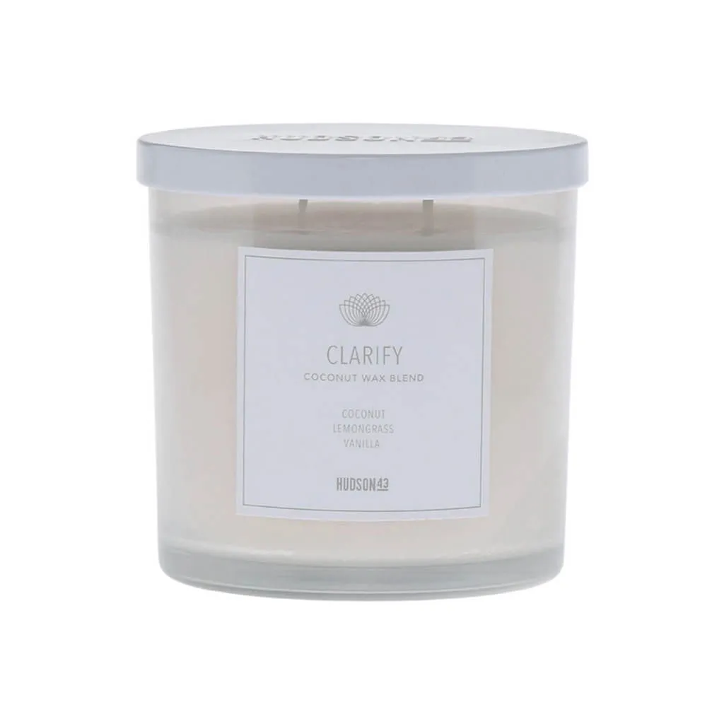 Clarify Coconut Wax Blend Aromatherapy Jar Candle 13oz