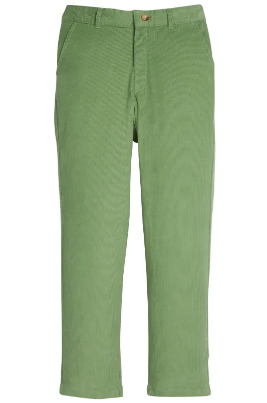 Classic Pant - Watercress Corduroy