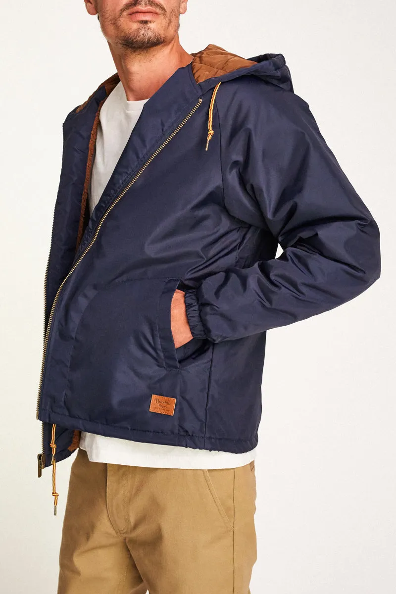 Claxton Sherpa Jacket - Navy