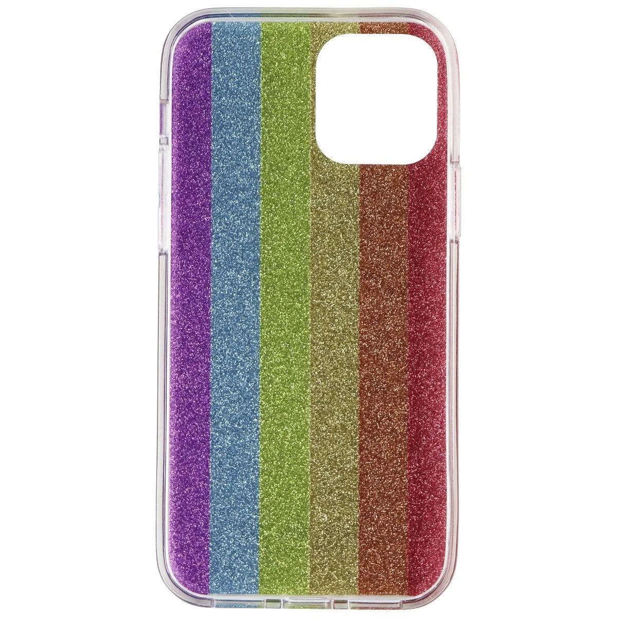 Coach Protective Pride Case for iPhone 12 & 12 Pro - Bright Glitter Americana