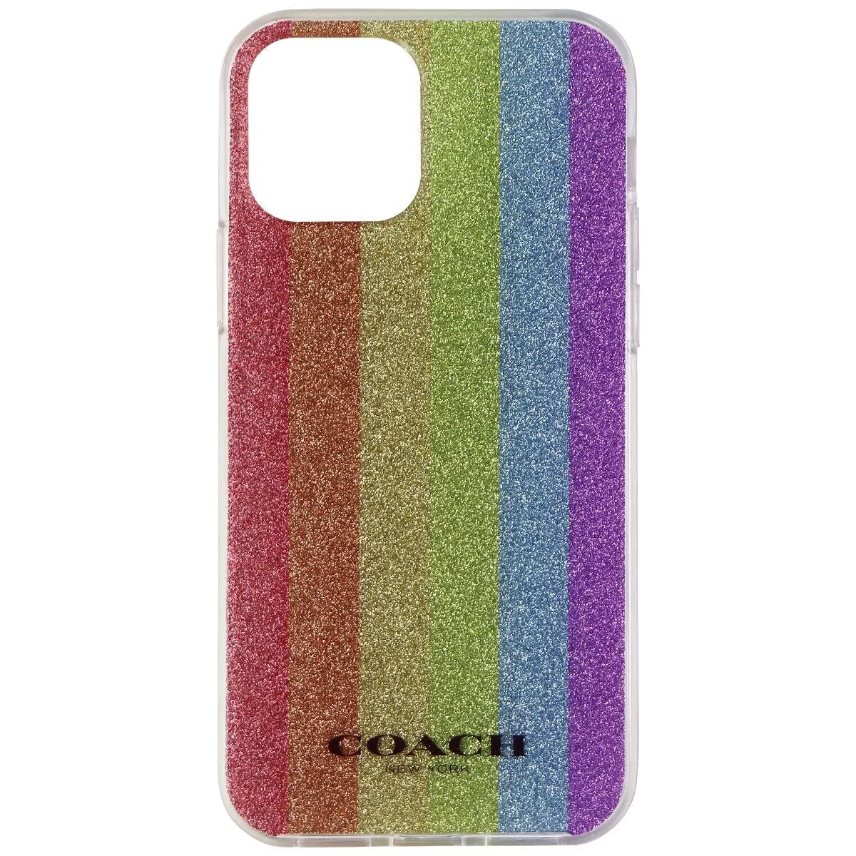 Coach Protective Pride Case for iPhone 12 & 12 Pro - Bright Glitter Americana