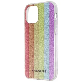 Coach Protective Pride Case for iPhone 12 & 12 Pro - Bright Glitter Americana