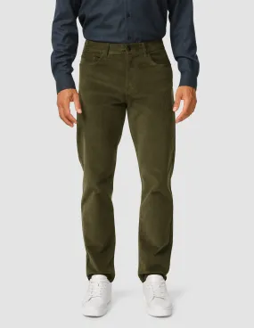 Corduroy Pants Nightfall Green