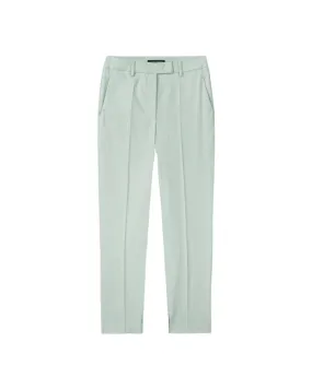 Cotton Stretch Tapered Cropped Pant