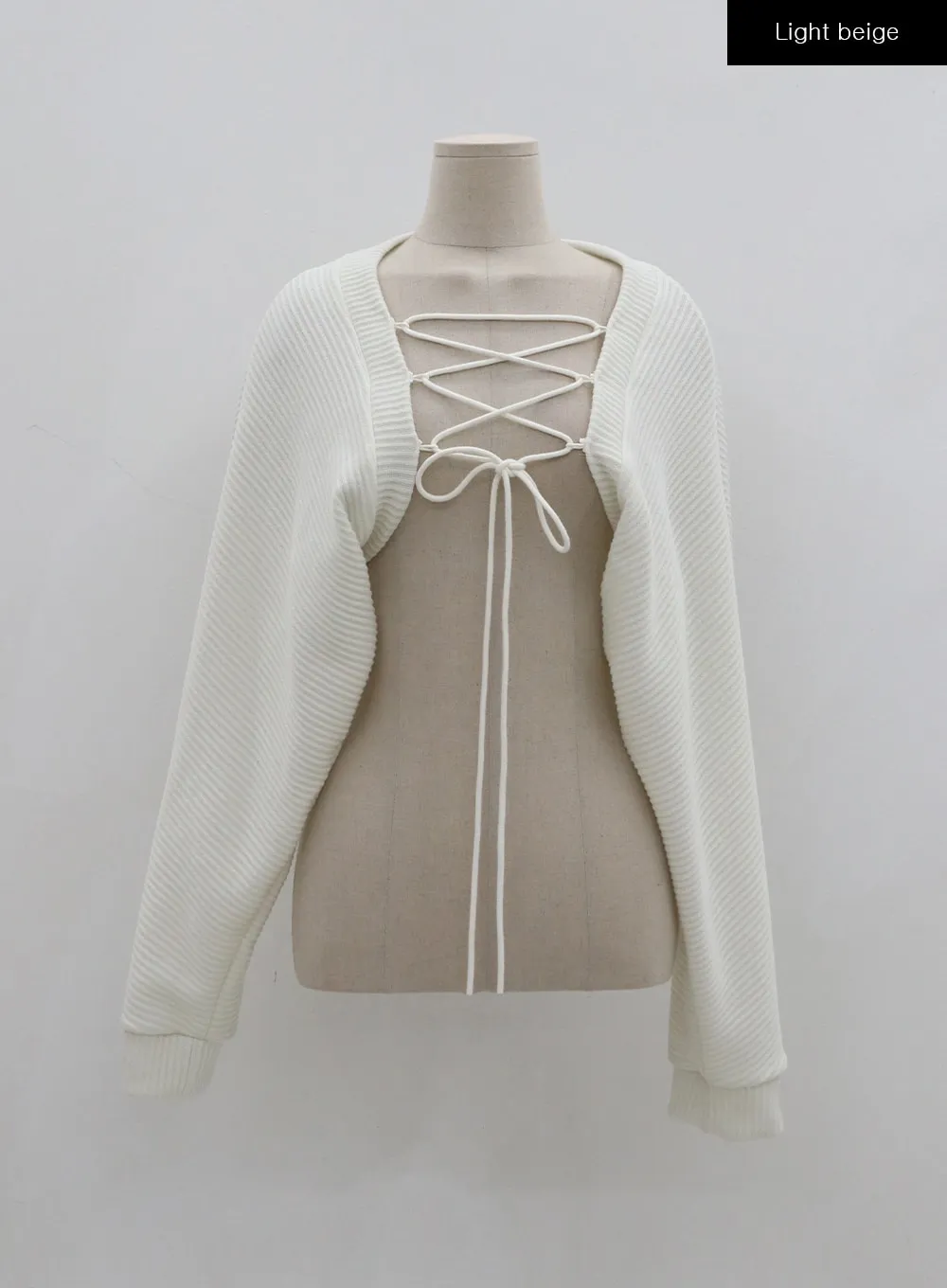 Cross String Bolero BO21