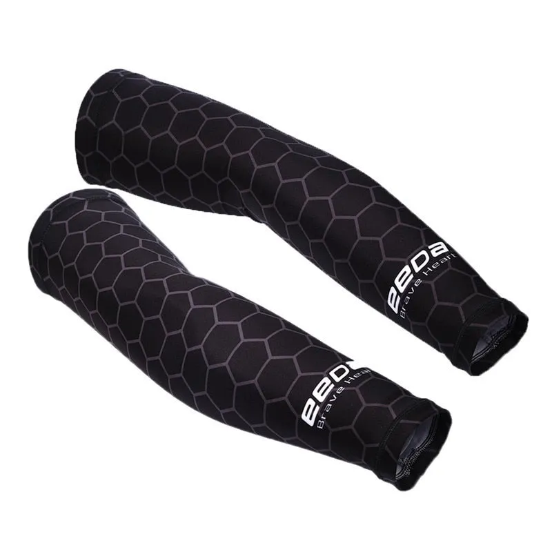 Cycling Running Volleyball Protective Arm Sleeve Uv Sun Protection Bike Sport Arm Warmers Cover Basketball Football Sleeves