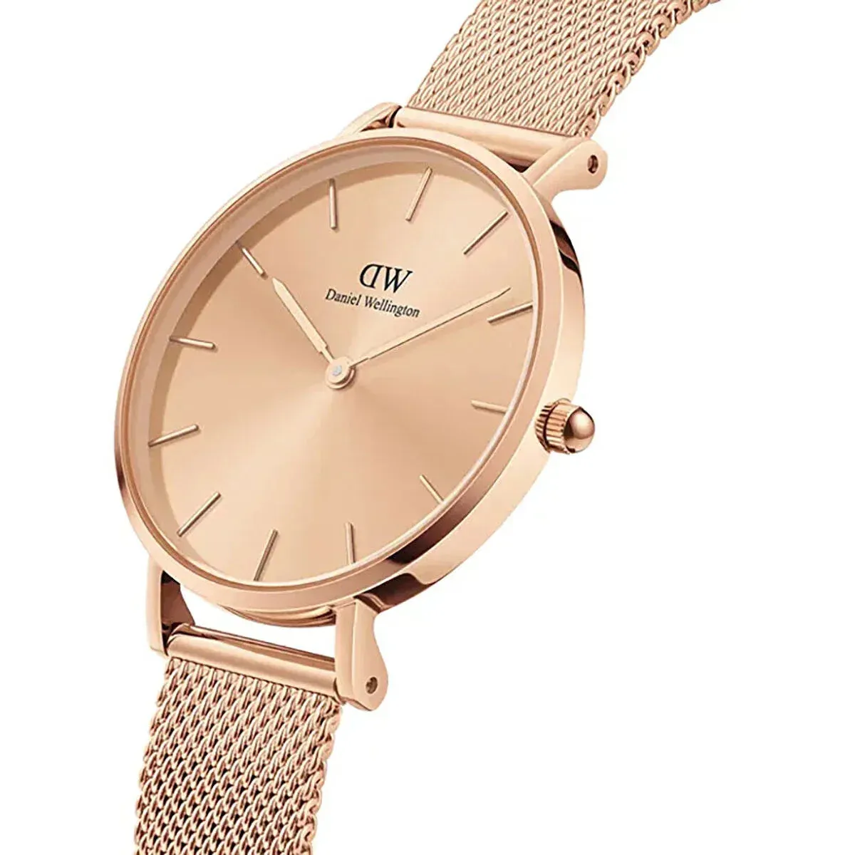 Daniel Wellington Petite Unitone Ladies Rose Gold Watch DW00600471