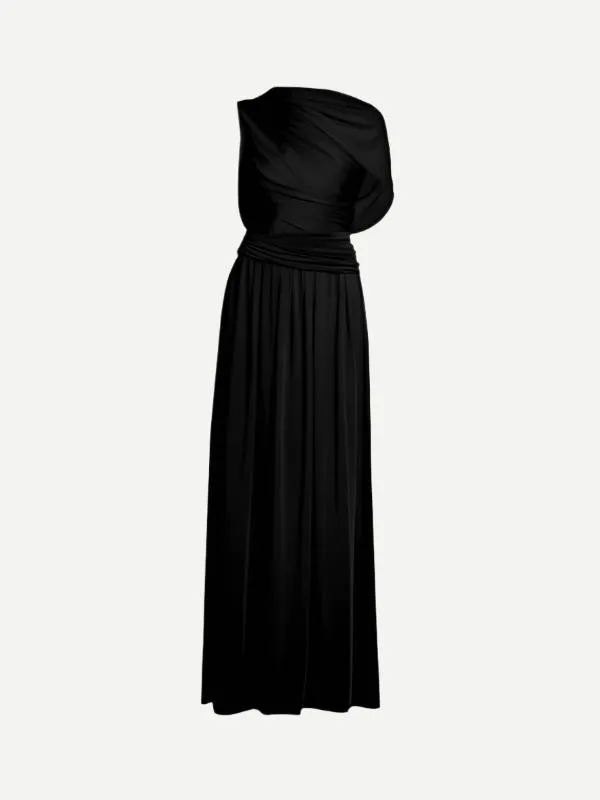 Delphi Dress in Black