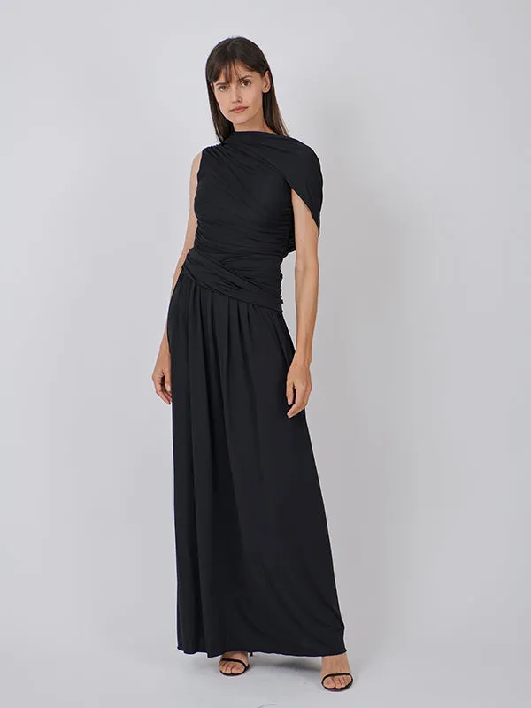 Delphi Dress in Black