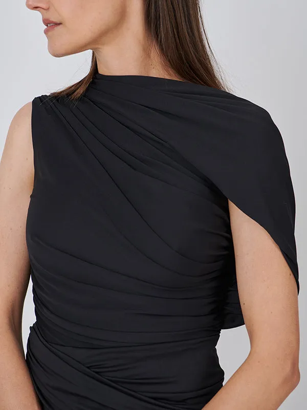 Delphi Dress in Black