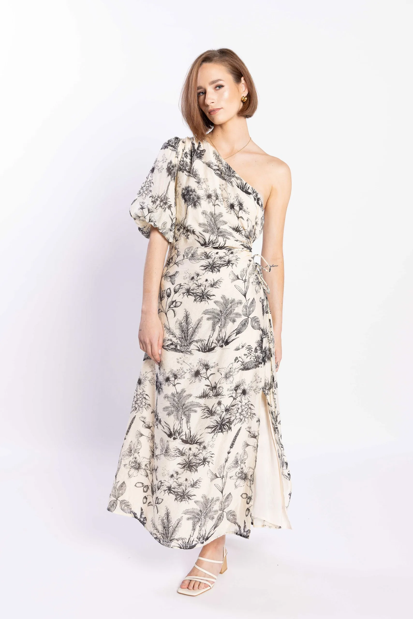 Dione Dress - Tahiti Print