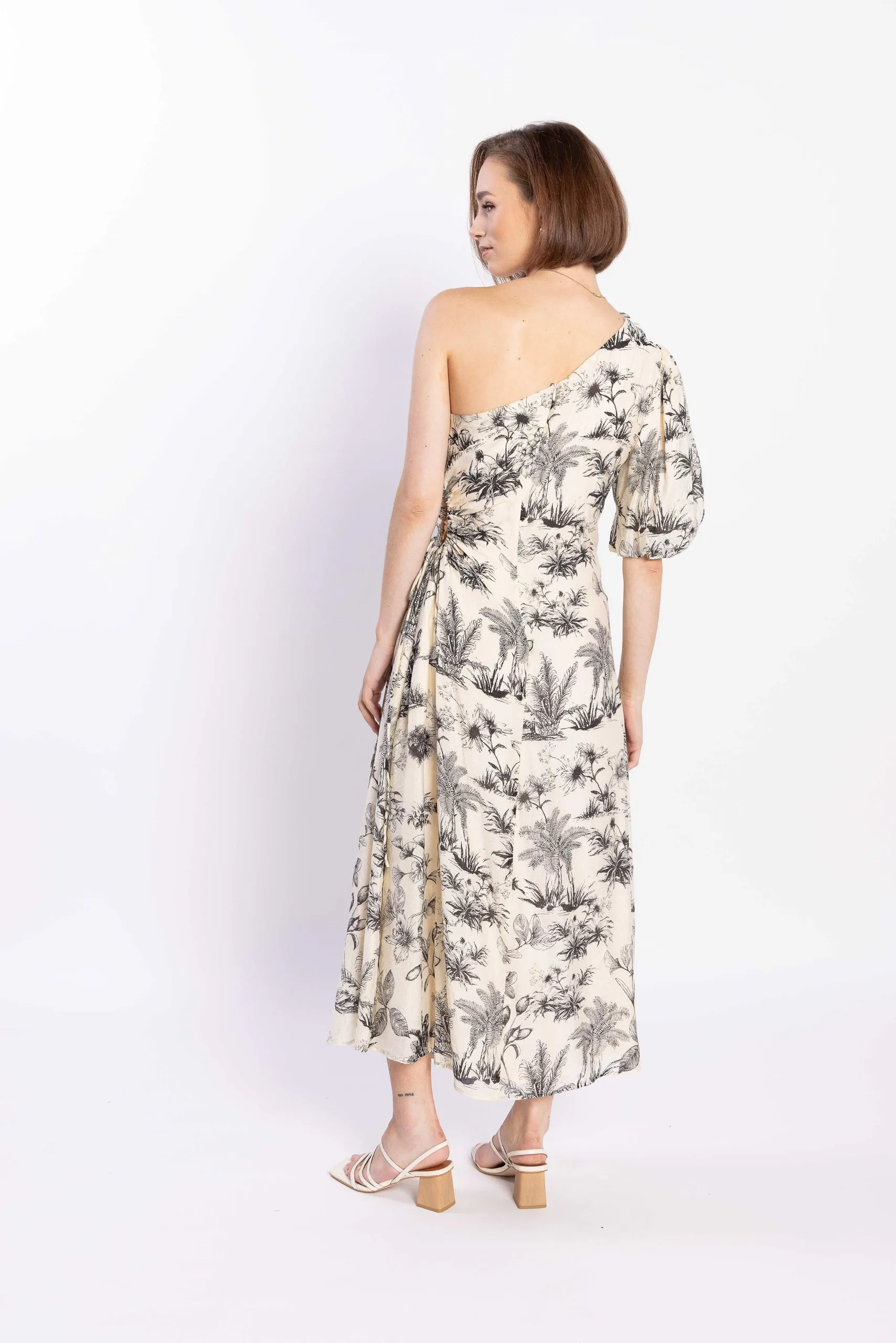 Dione Dress - Tahiti Print